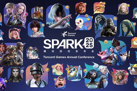 Tencent Games Unveils Updates on 46 Exciting Titles at Spark .